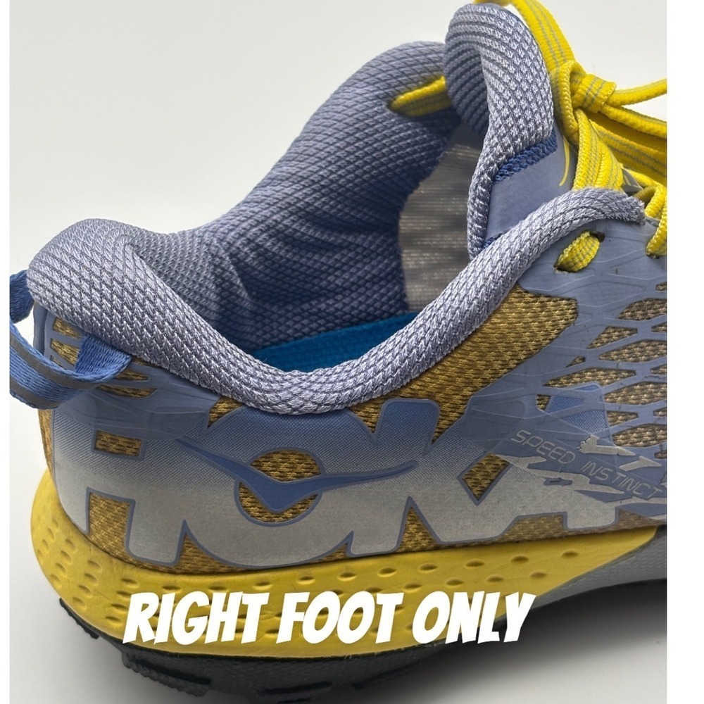Hoka One One Speed Instinct Trail Running Shoes Womens 8 *Right foot only